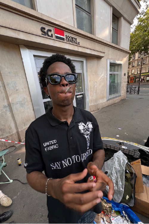 "SAY NO TO GREED" POLO
