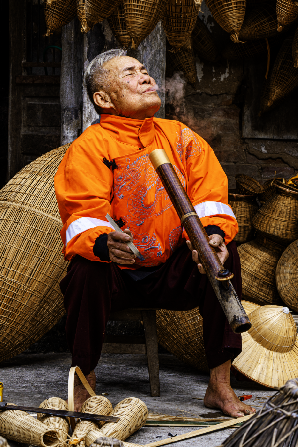 ÁO DÀI Safety Jacket