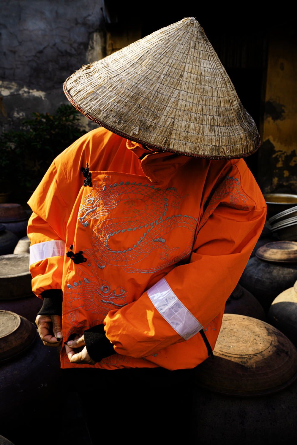ÁO DÀI Safety Jacket