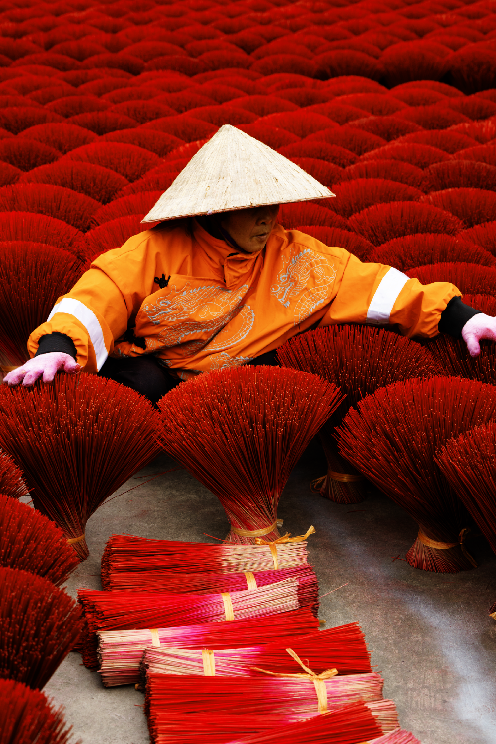 ÁO DÀI Safety Jacket