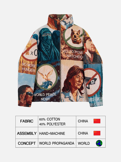 WORLD PROPAGANDA Jacket