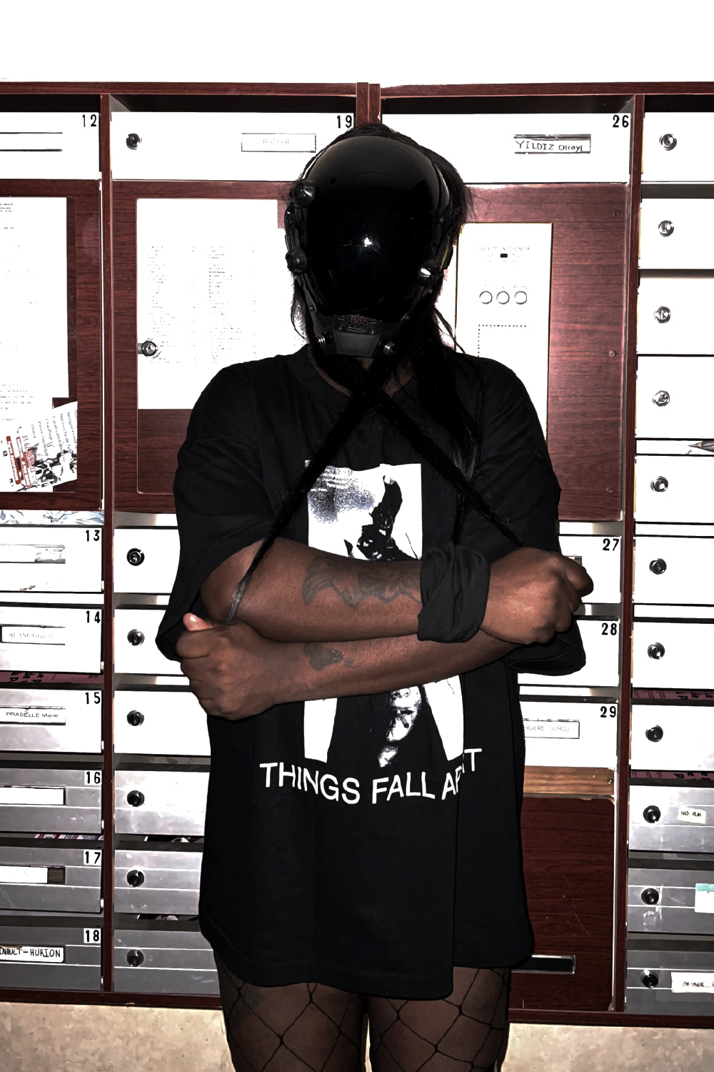 THINGS FALL APART SHIRT