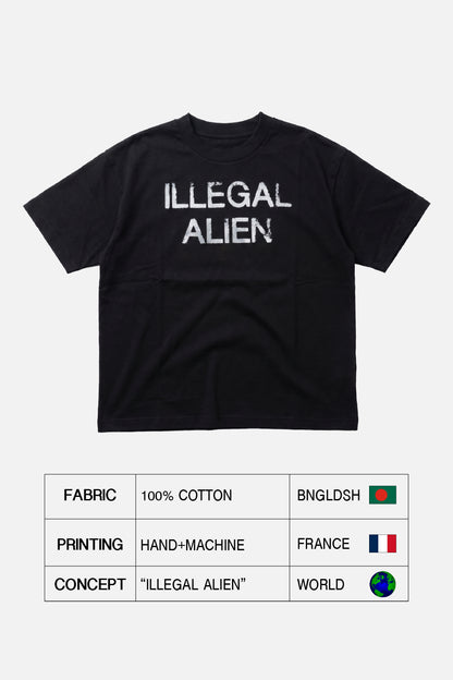 ILLEGAL ALIEN T-SHIRT