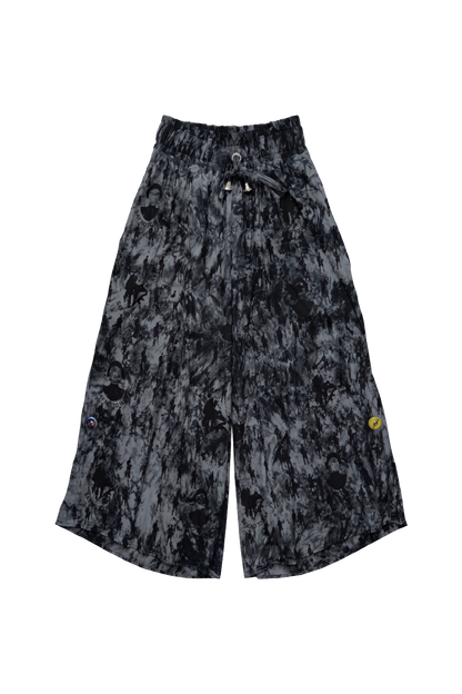 "SAY NO TO WAR" Wide-Cut Trousers