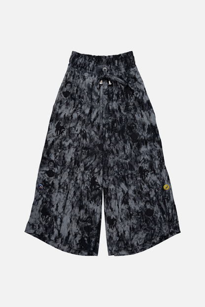 "SAY NO TO WAR" Wide-Cut Trousers