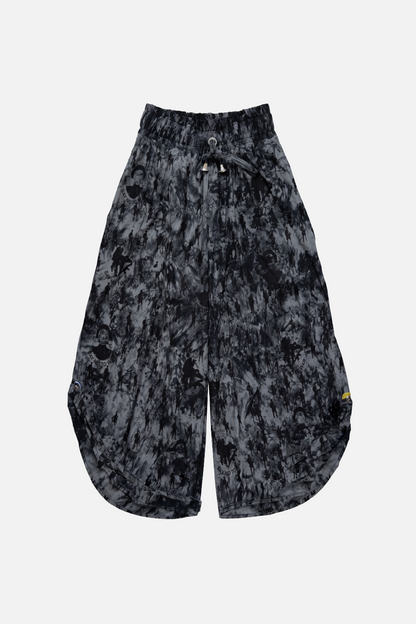 "SAY NO TO WAR" Wide-Cut Trousers