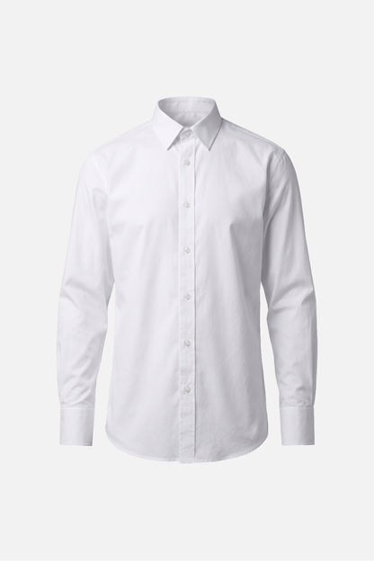 "SAY NO TO GREED" BUTTON SHIRT
