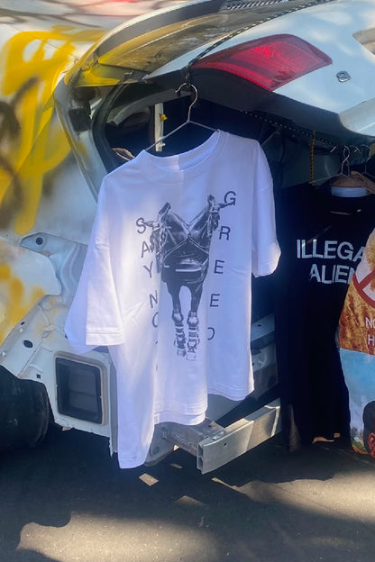 "SAY NO TO GREED" T-SHIRT