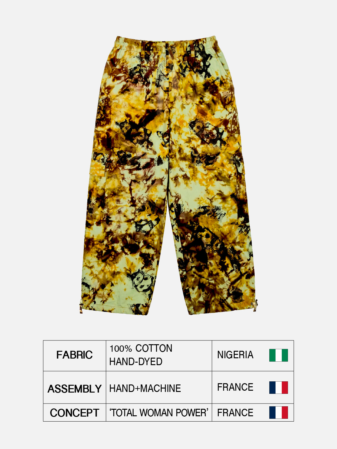 TOTAL WOMAN POWER Cargo Pants
