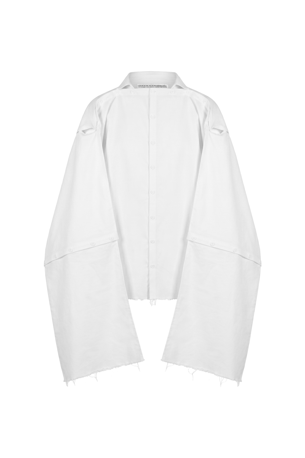 'VISA ISSUES' Button-Up Shirt