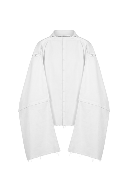 'VISA ISSUES' Button-Up Shirt