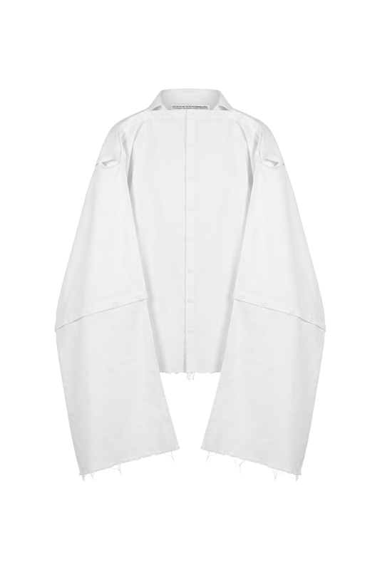 'VISA ISSUES' Button-Up Shirt