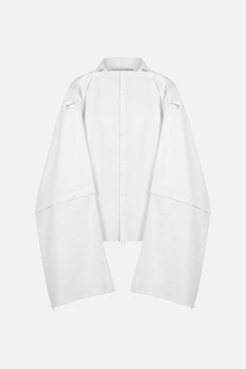 'VISA ISSUES' Button-Up Shirt