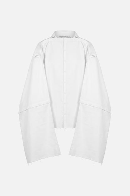 'VISA ISSUES' Button-Up Shirt