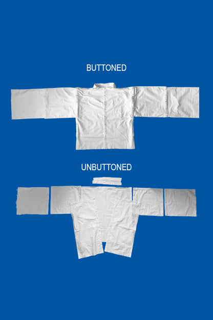'VISA ISSUES' Button-Up Shirt