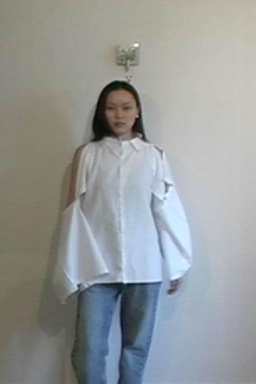 'VISA ISSUES' Button-Up Shirt