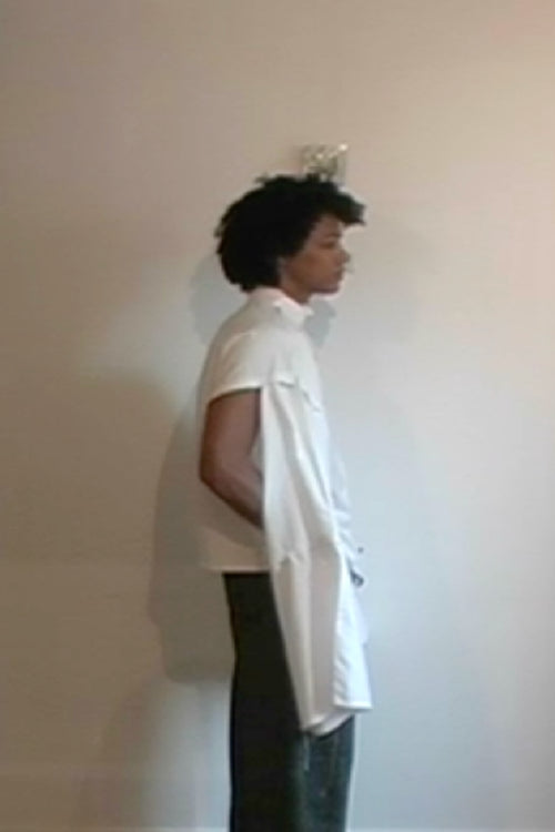 'VISA ISSUES' Button-Up Shirt