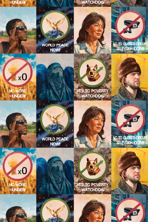 WORLD PROPAGANDA Jacket