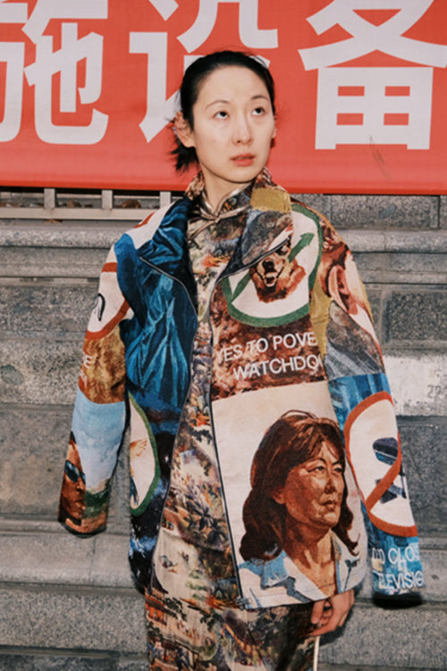 WORLD PROPAGANDA Jacket