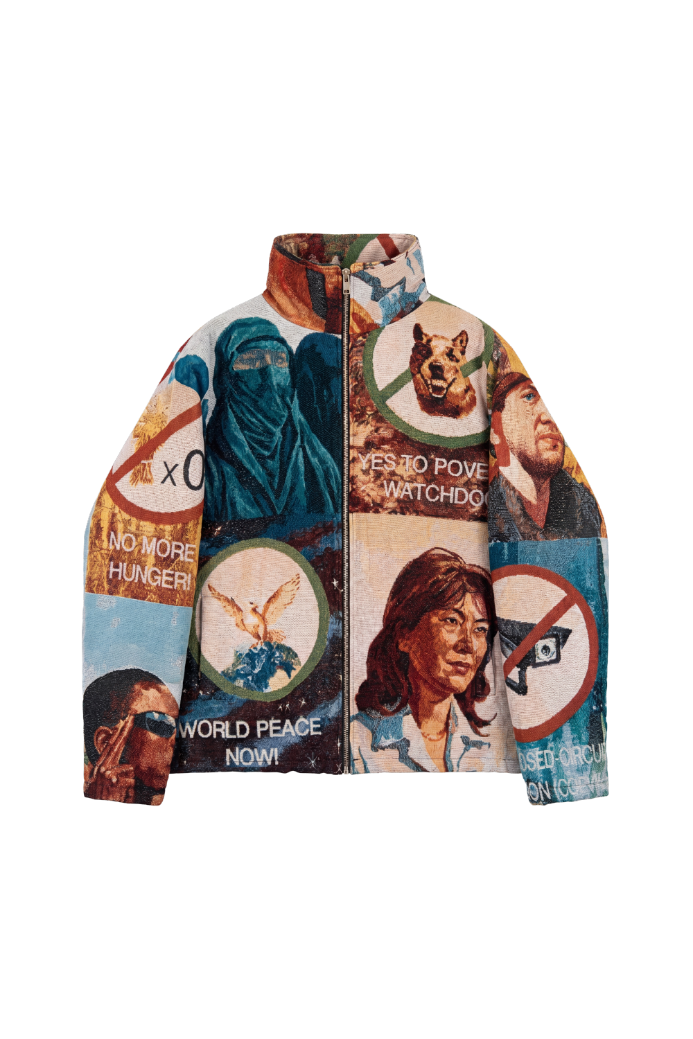 WORLD PROPAGANDA Jacket